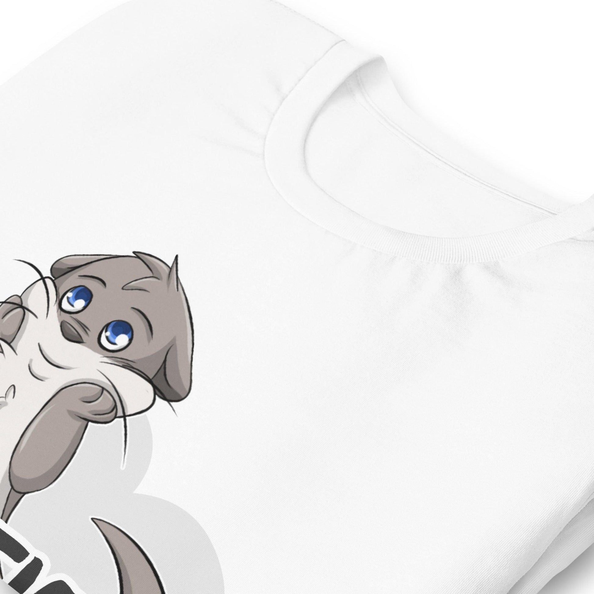 Cutie Patootie - Otter - Unisex t-shirt - Fennek Fluff Cutie Patootie - Otter - Unisex t-shirt - undefined