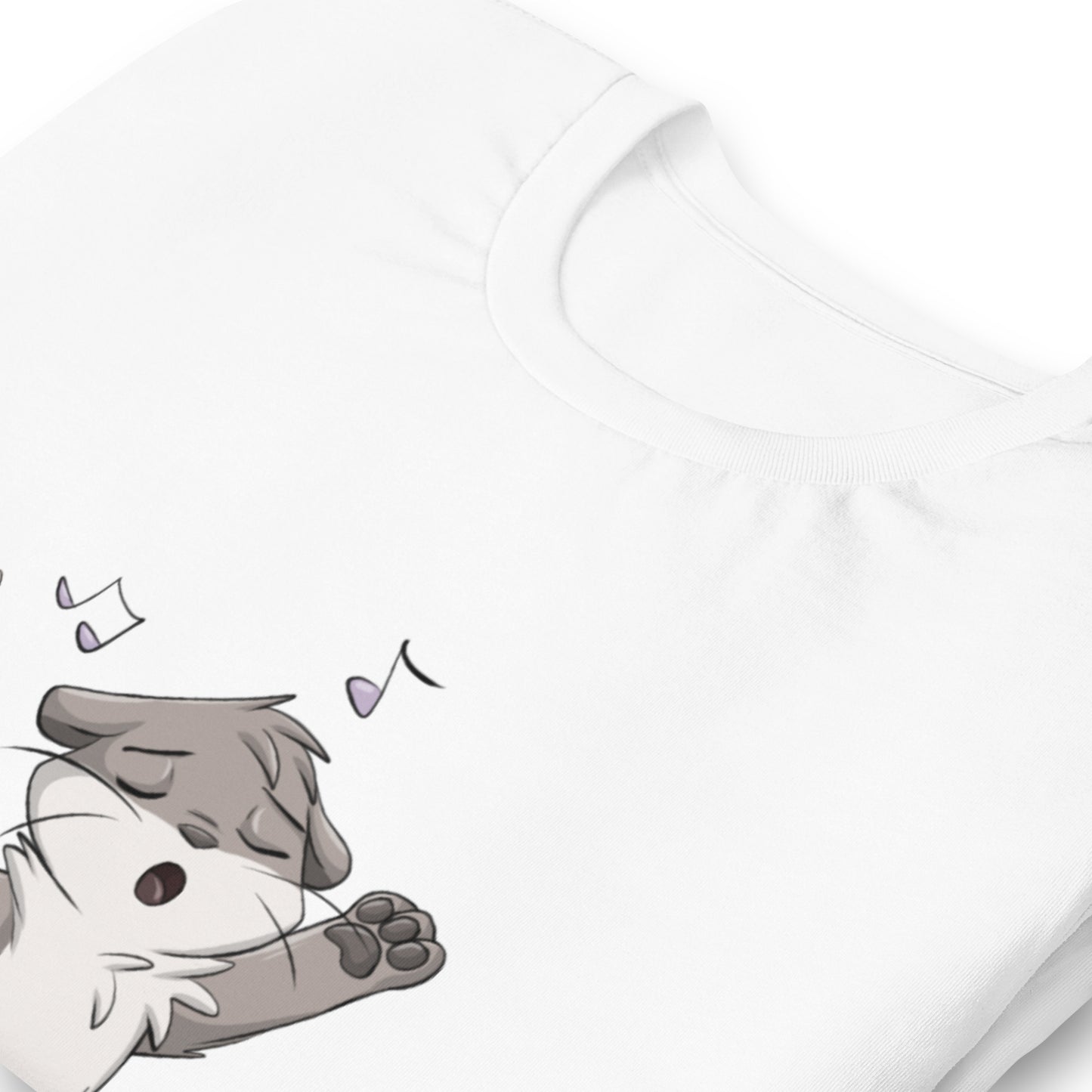 Singing Otter - Unisex t-shirt