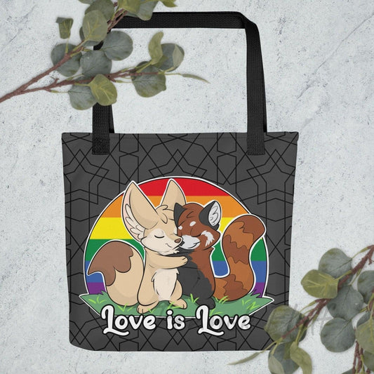 LGBTQIA+ Love is Love - Tote bag - Fennek Fluff LGBTQIA+ Love is Love - Tote bag - undefined