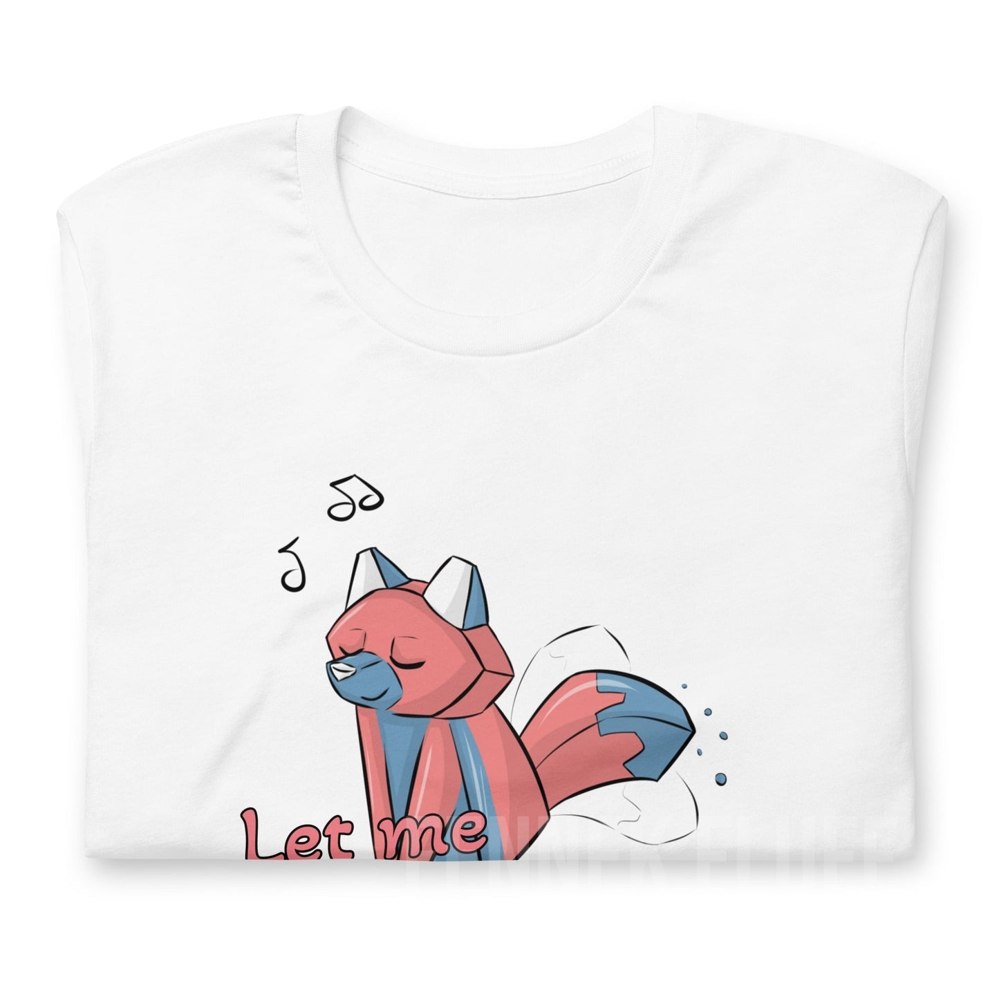 Let me erase the bad things - Erasox - Unisex t-shirt Fennek Fluff Fennek Fluff T-Shirt