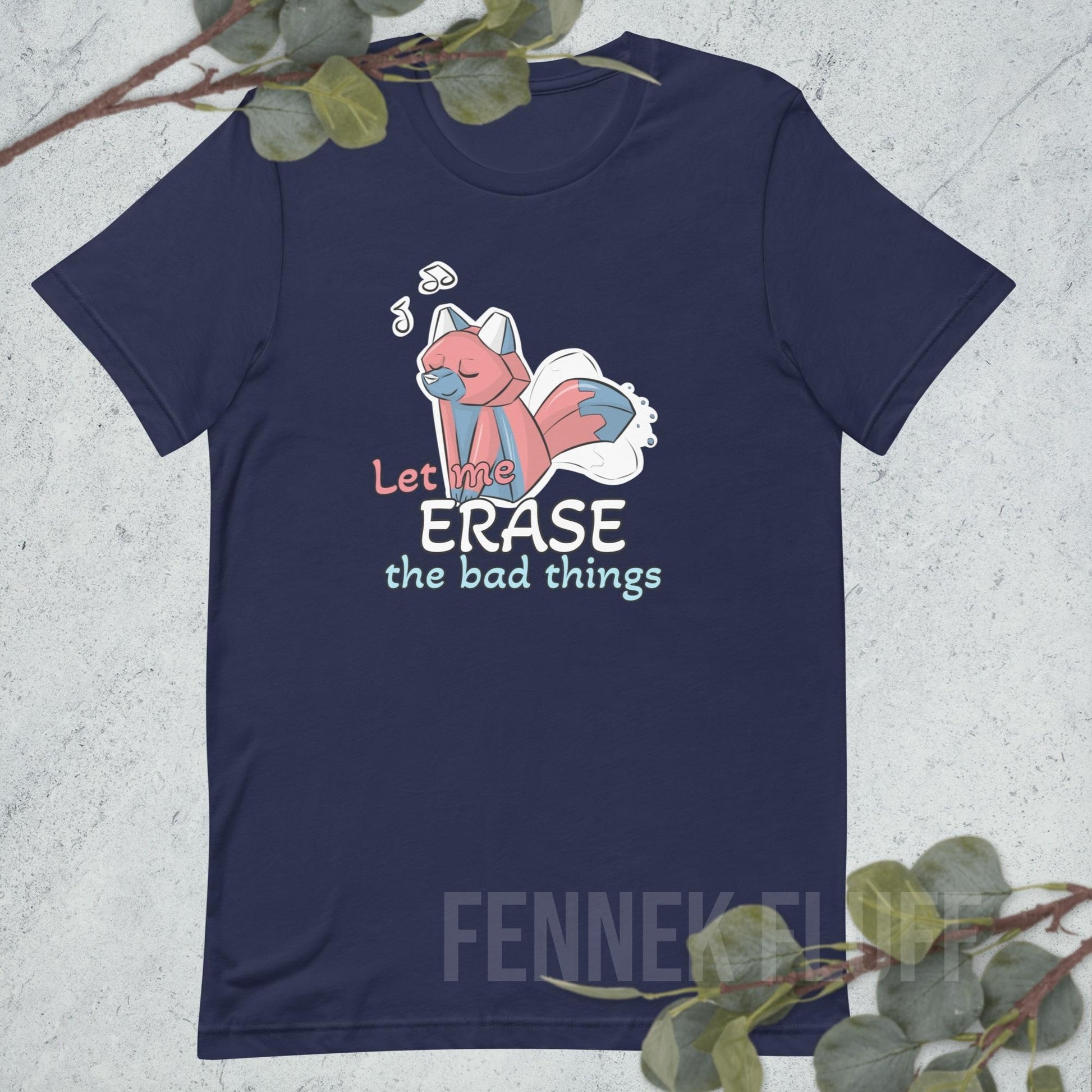 Let me erase the bad things - Erasox - Unisex t-shirt Fennek Fluff Fennek Fluff T-Shirt