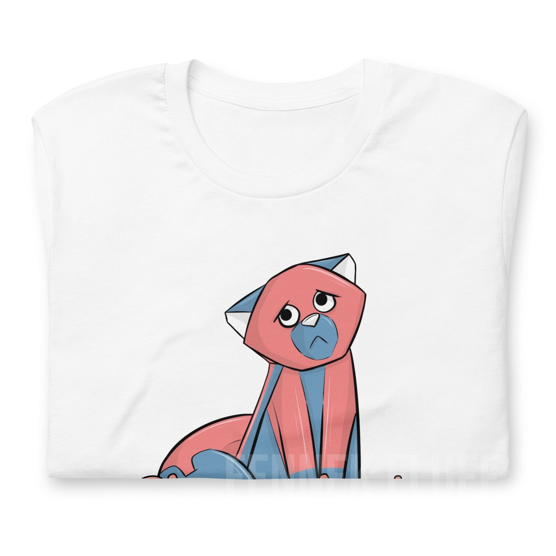 Please don't erase me! - Erasox - Unisex t-shirt Fennek Fluff Fennek Fluff T-Shirt