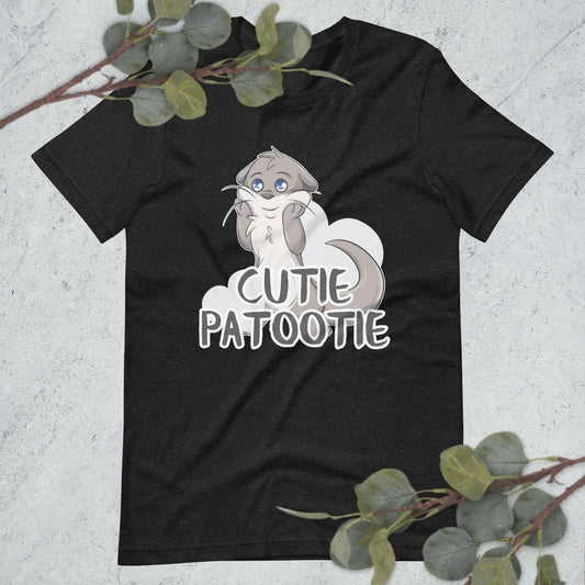 Cutie Patootie - Otter - Unisex t-shirt - Fennek Fluff Cutie Patootie - Otter - Unisex t-shirt - undefined