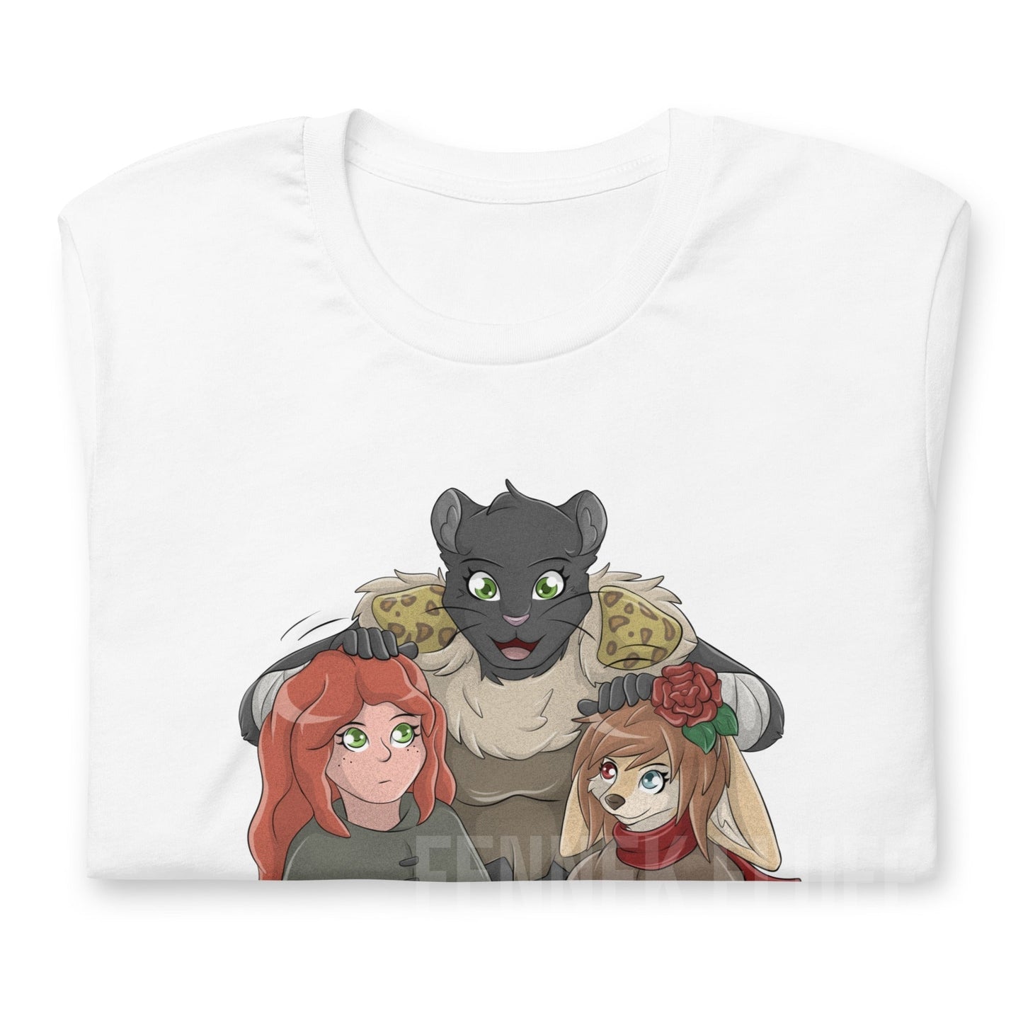 Friends are Family! - Unisex t-shirt Fennek Fluff Fennek Fluff T-Shirt